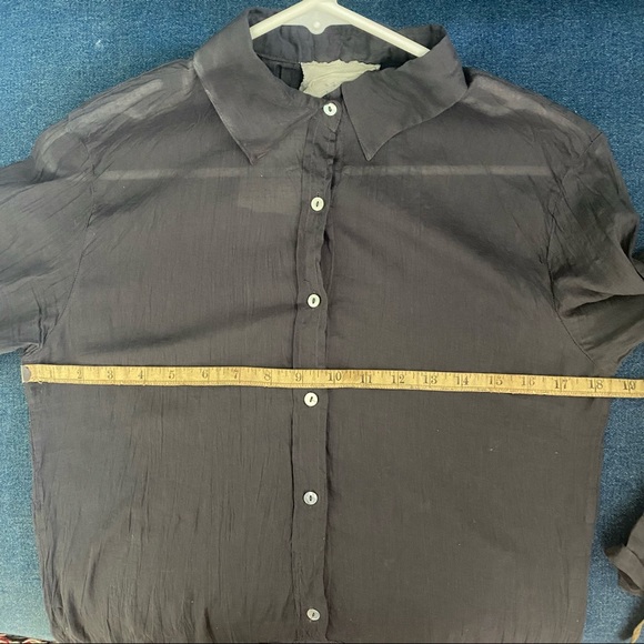 Free People High Low Baby Doll Fall Dress Small - Picture 6 of 7